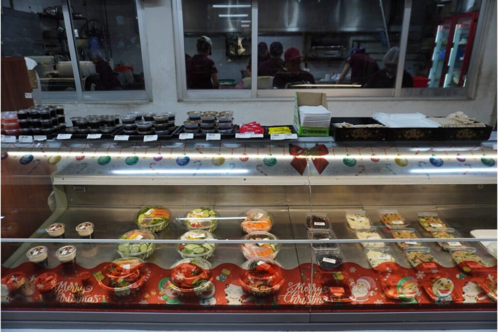 ミカサお弁当売り場